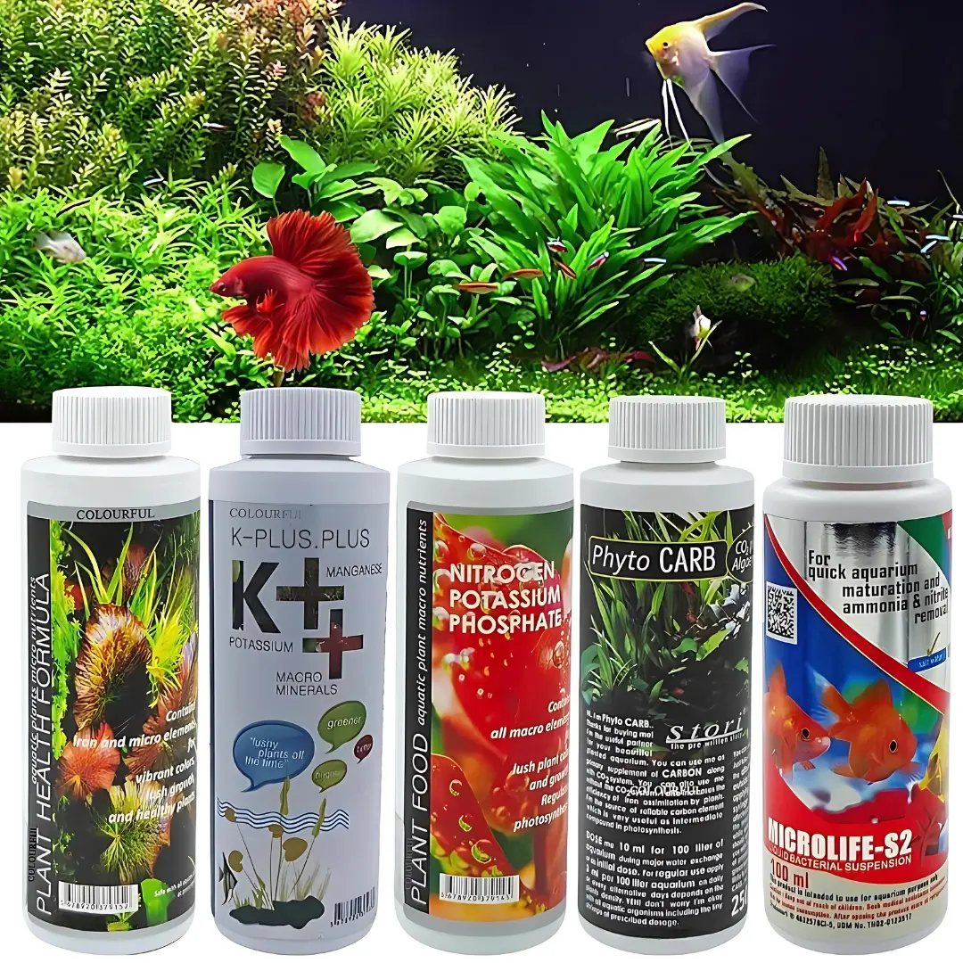 Fertilizer Aquatic Remedies Plant Care - 5 In 1 Pack 1