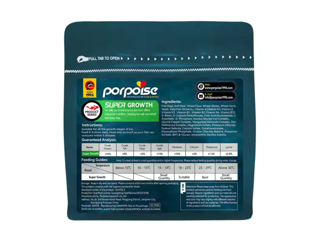 Food Porpoise Koi 200G 2