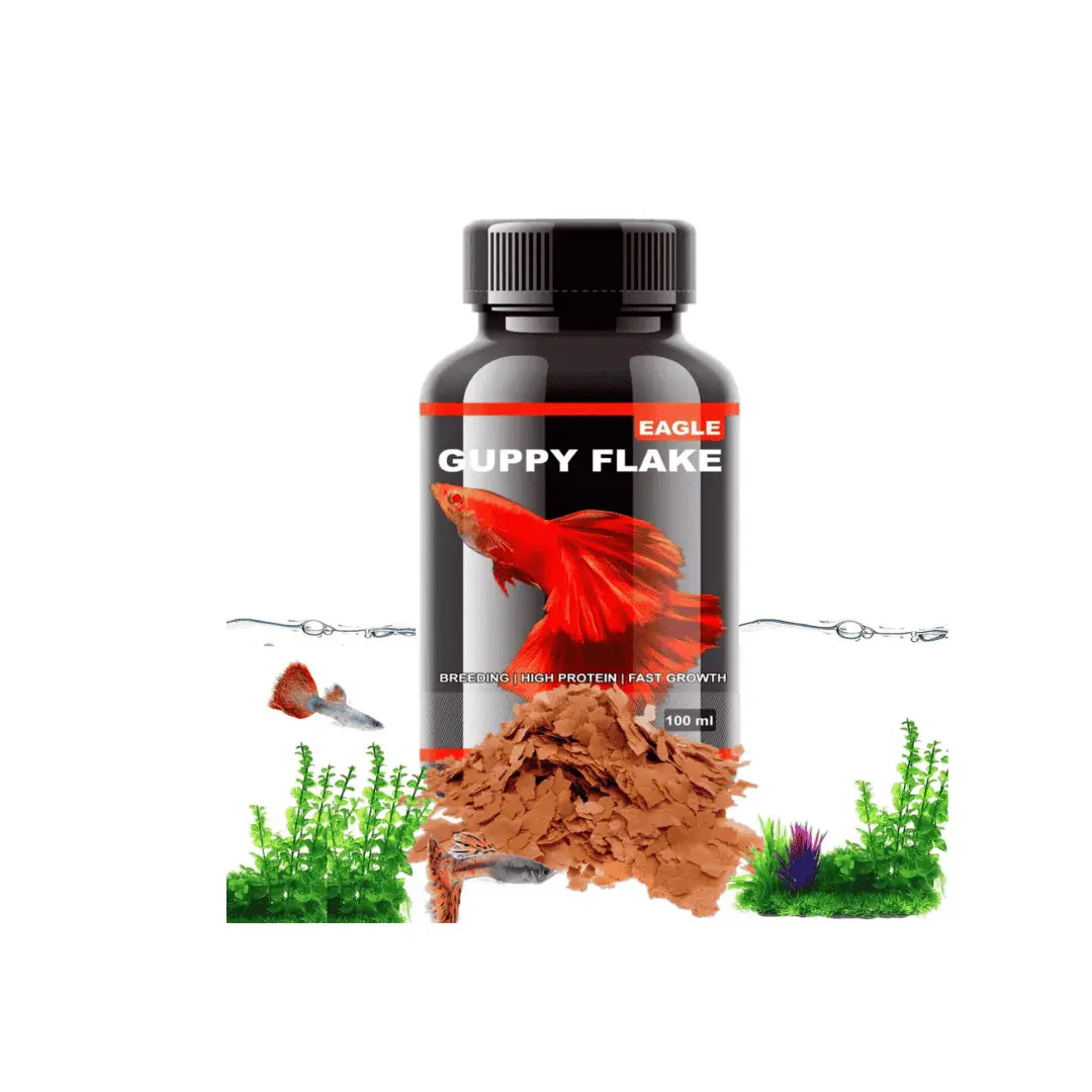 Eagle Guppy Flakes 100 Ml 1