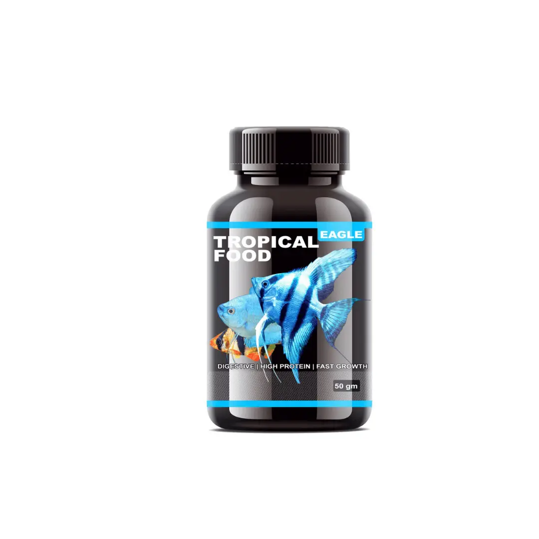 Eagle Tropical Angel Fish Food 50 Gm 1