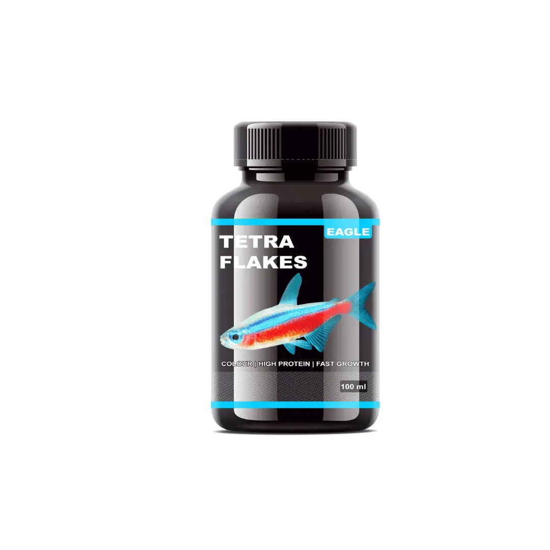 Eagle Tetra Flakes Fish Food 100 Ml 1
