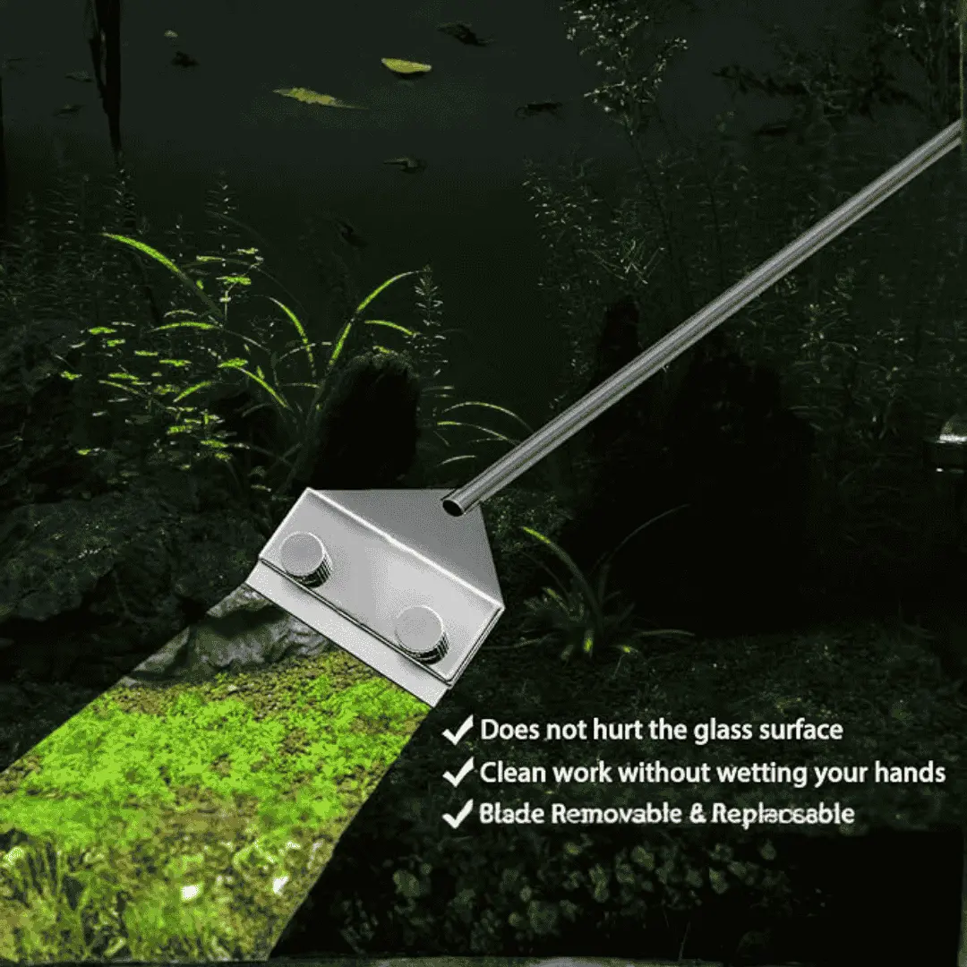 Chents Aluminum Alloy Aquatic Plant Scraper 1