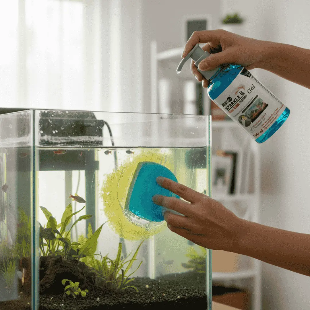 Cube One Aquarium Glass Stain Remover Gel 190Ml 1