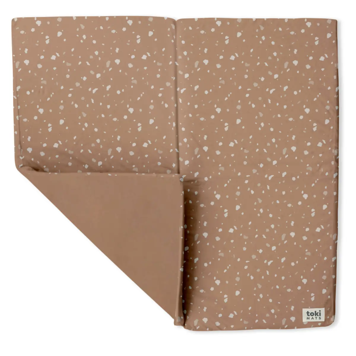 Terrazzo Clay Organic Cotton Mat 1