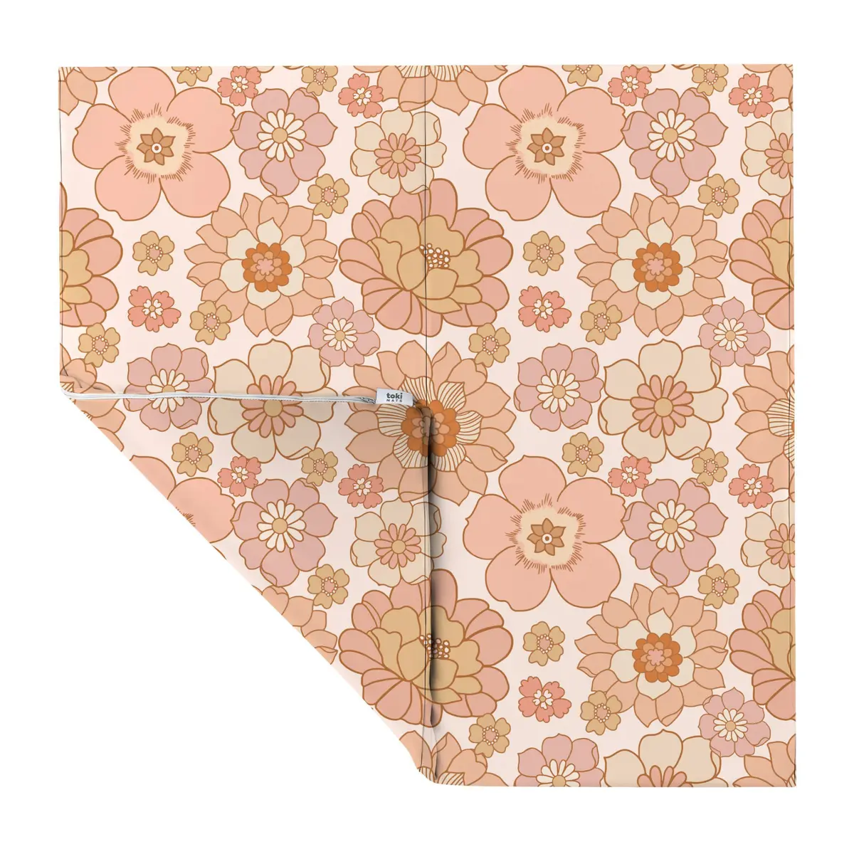 Toki Mats Blooms Vegan Leather Mat 1