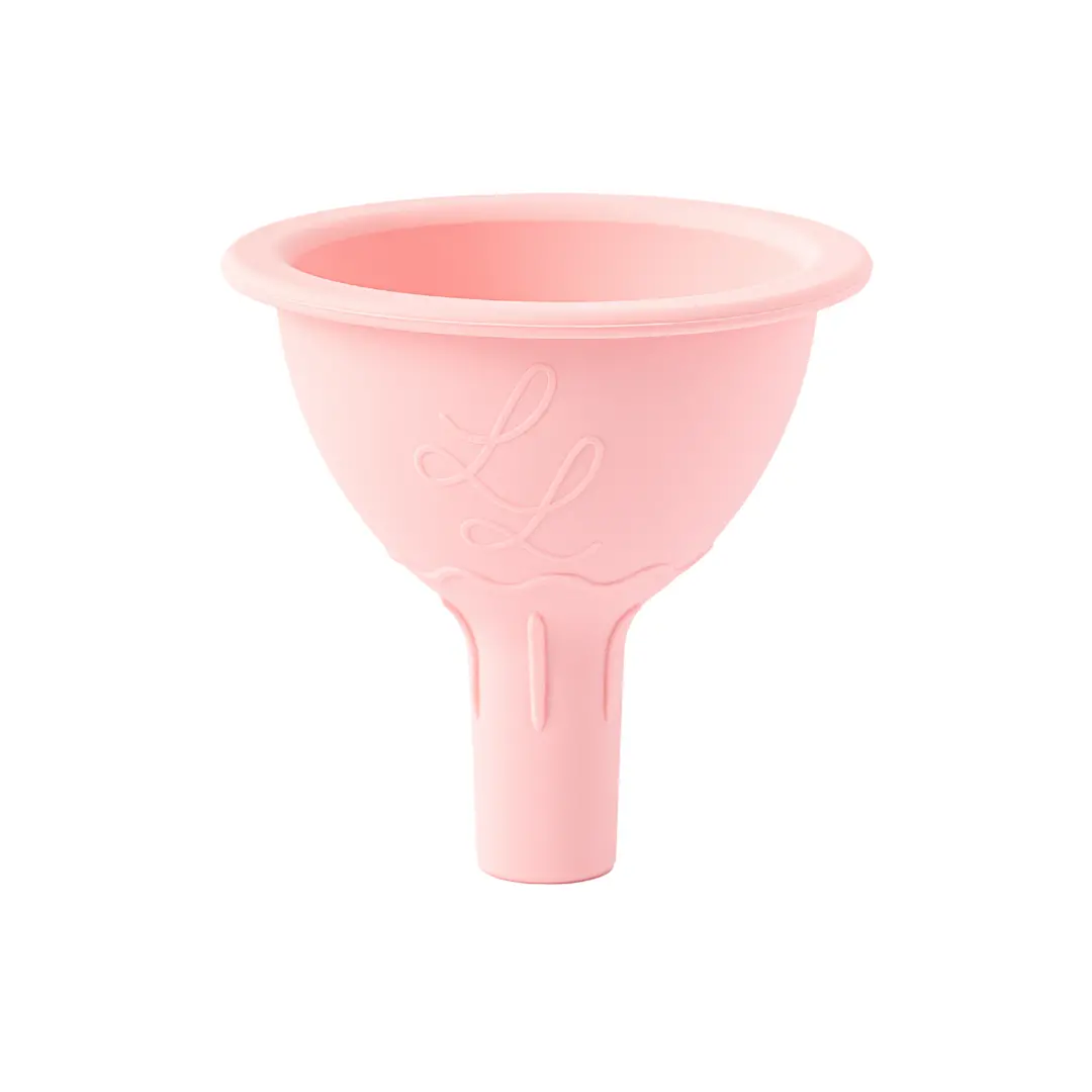 Lowcountry Littles Nontoxic Silicone Funnel 1