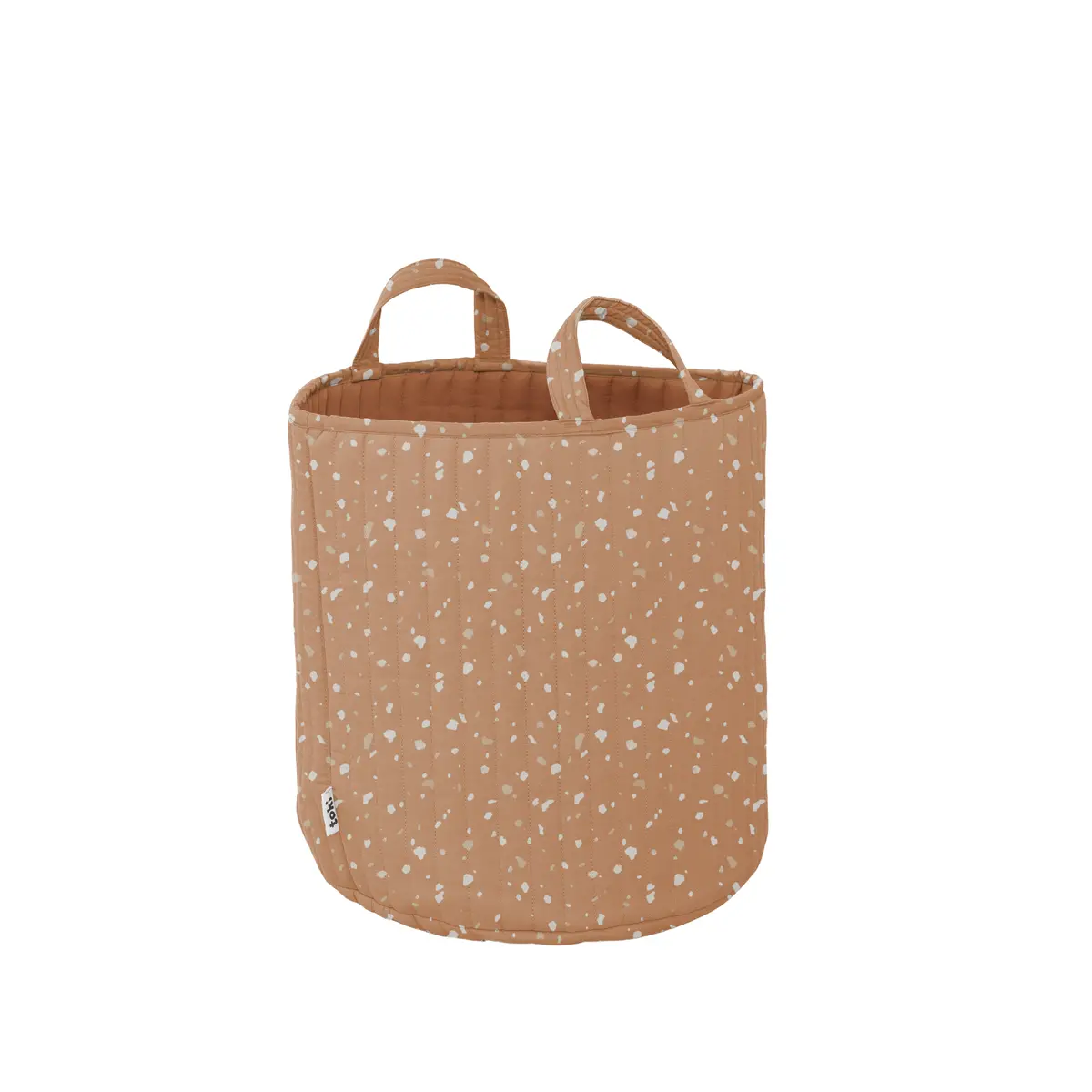 Terrazzo Clay Storage Basket 1