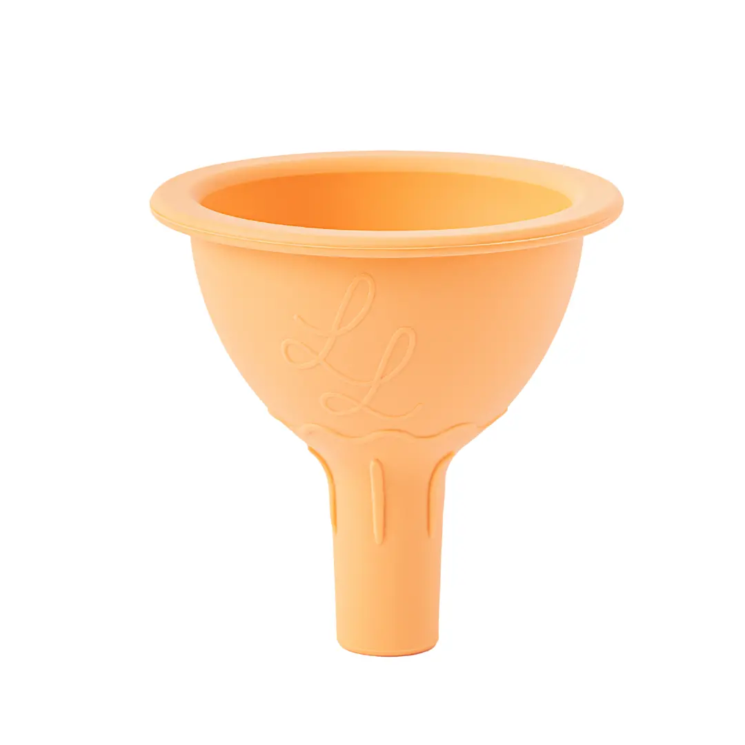 Lowcountry Littles Nontoxic Silicone Funnel 4