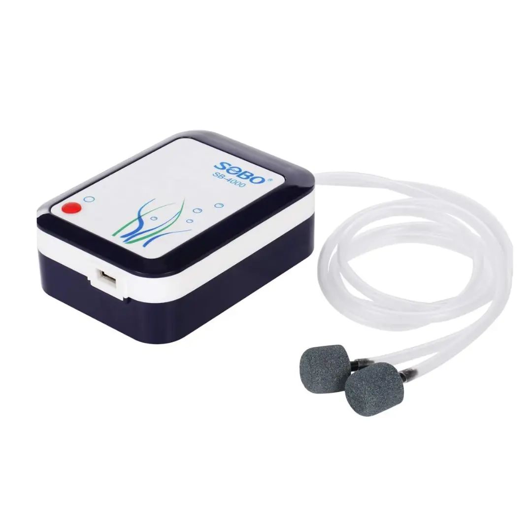 Air Pump Sobo Sb-4000 Ac/Dc 1