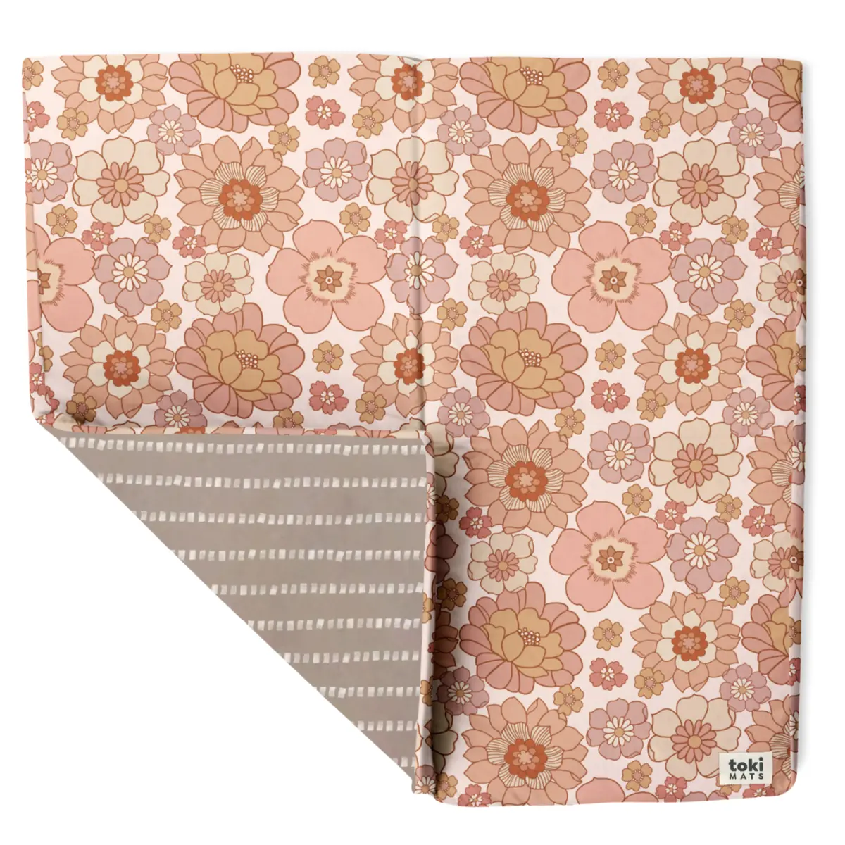 Toki Mats Blooms Organic Cotton Mat 1