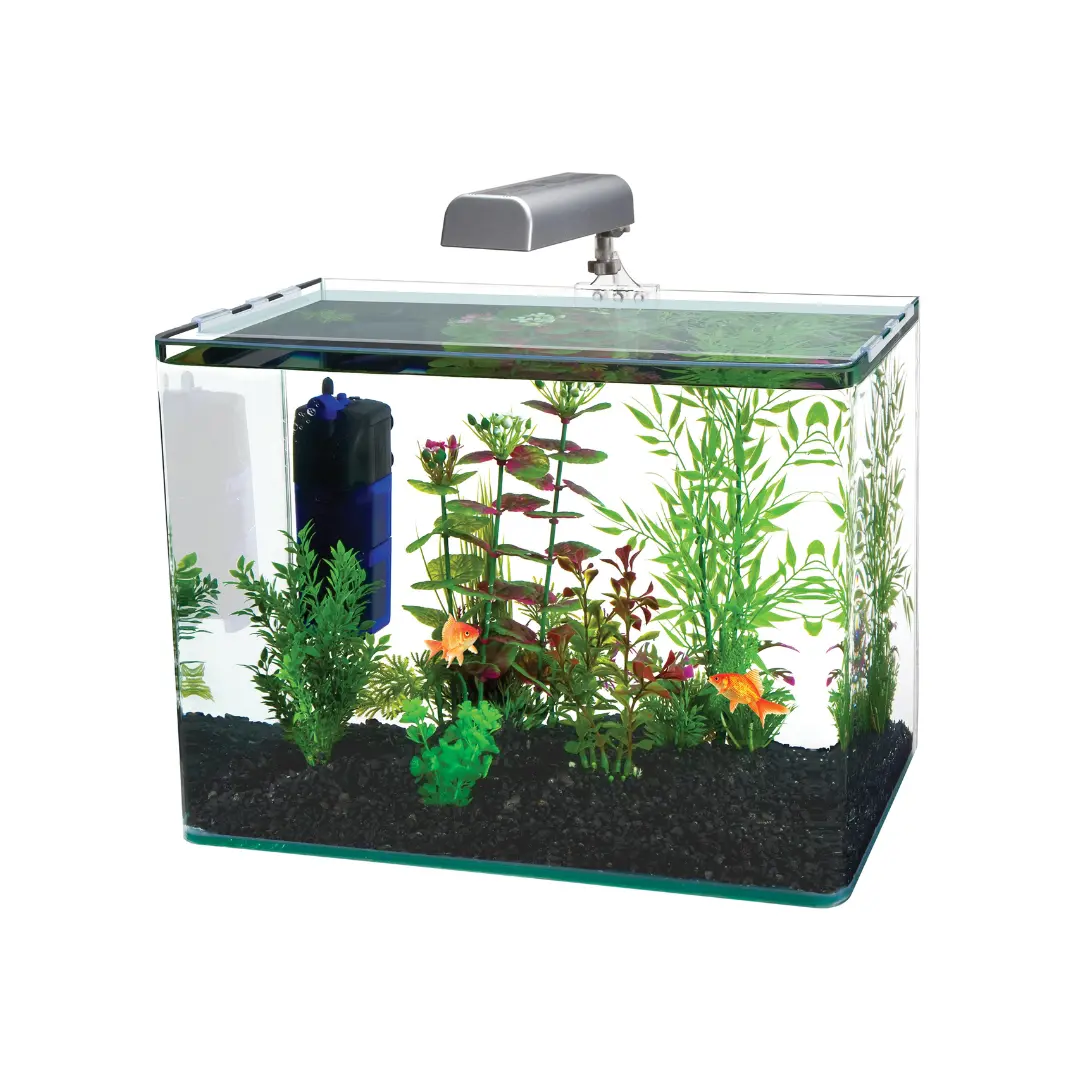Extra Clear Open Tank (L*W*H = 35*20*23 Cm) 5Mm 1