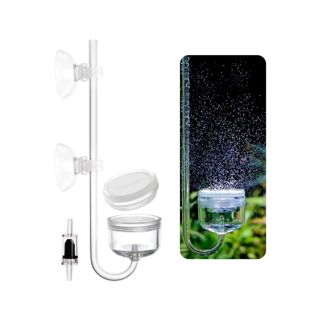 Co2 U-Shape Hang On Glass Diffuser 1