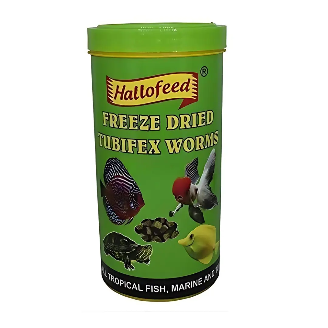 Food Hallo Feed Dried Tubifex Worms | 40Gm 1