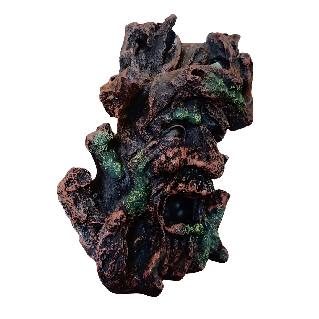 Decor Toy - 6*3*7 Inches - Hollow Tree Head 1