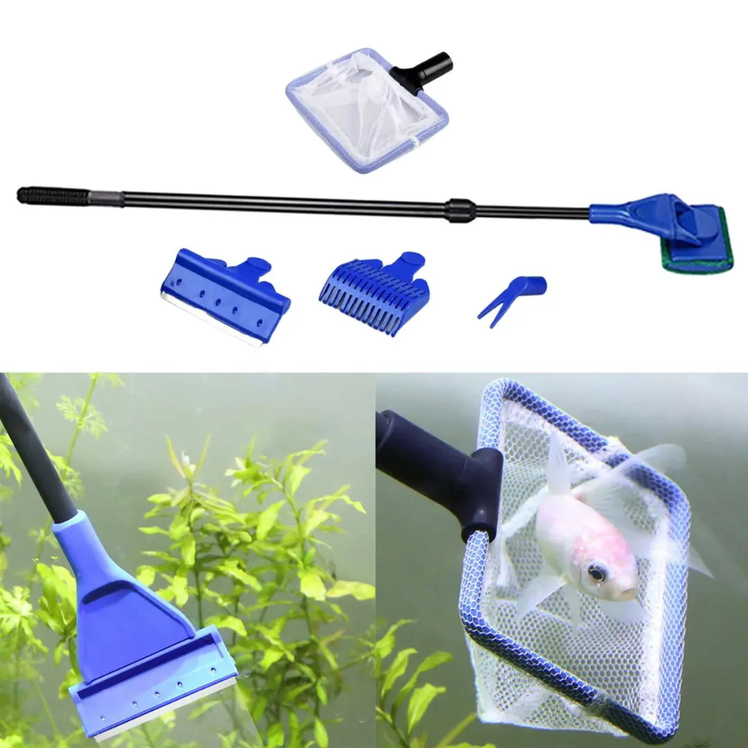 Sunsun Fish Tank Cleaning Kit 5 In 1 1