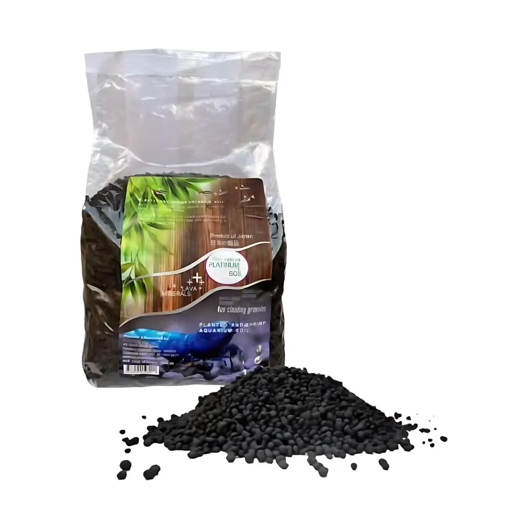 Aquatic Remedies Planted And Shrimp Platinum Soil | (1L, Pack Of 1) 1