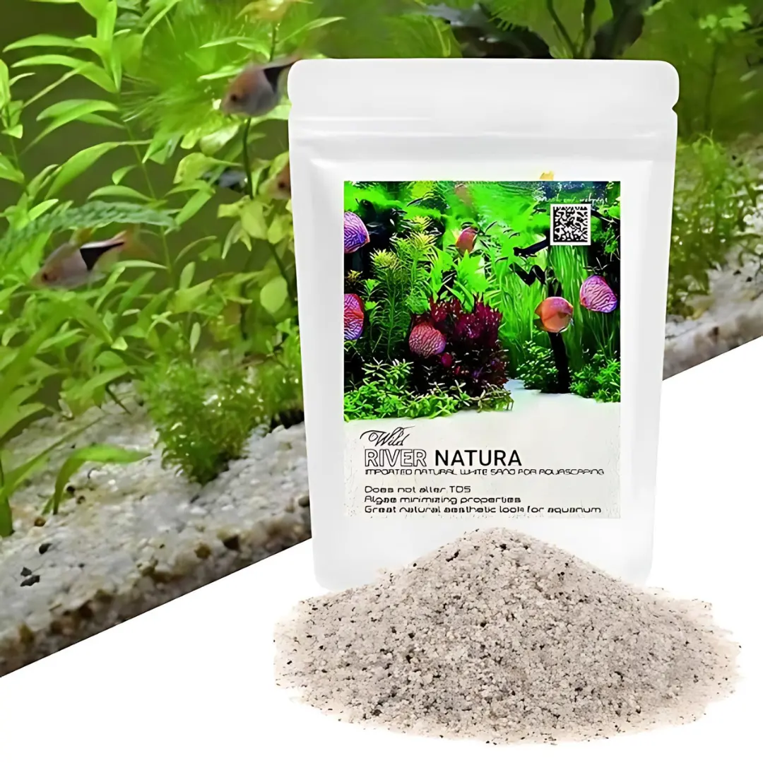 Aquatic Remedies River Nature Imported Natural Bright Sand (1 Kg) 1