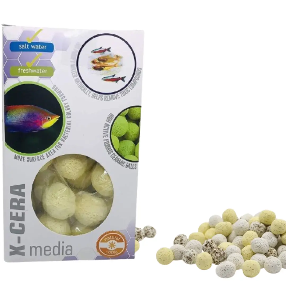 Filter Media Aquatic Remedies X-Cera Filter | 800Ml/350Gm 1