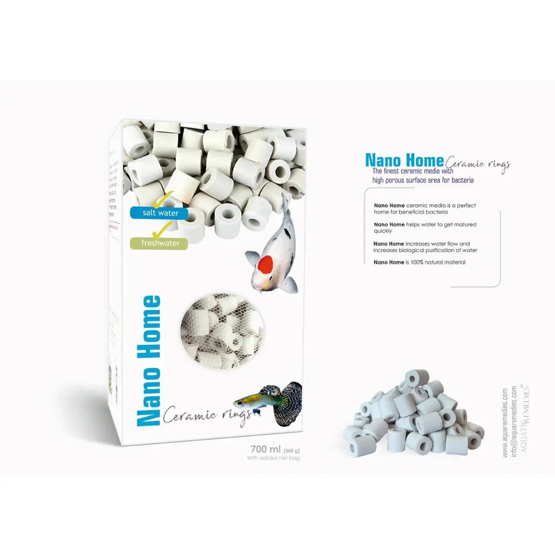 Filter Media Aquatic Remedies Nano Home | 700Ml/500Gm 2