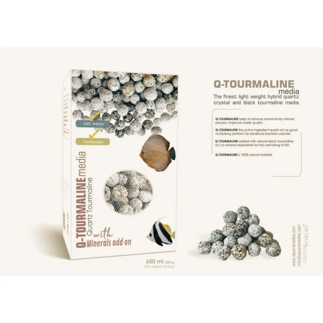 Filter Media Aquatic Remedies Q-Tourmaline | 650Ml /350Gm 2
