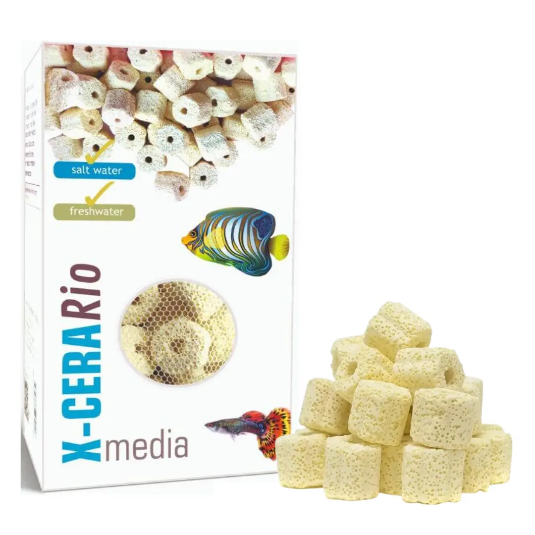 Filter Media Aquatic Remedies X-Cera Rio | 800Ml/350Gm 1