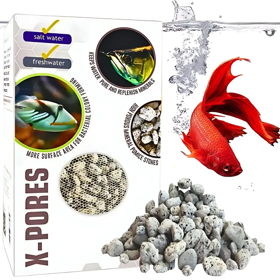 Filter Media Aquatic Remedies X-Pores | 800Ml/350Gm 1