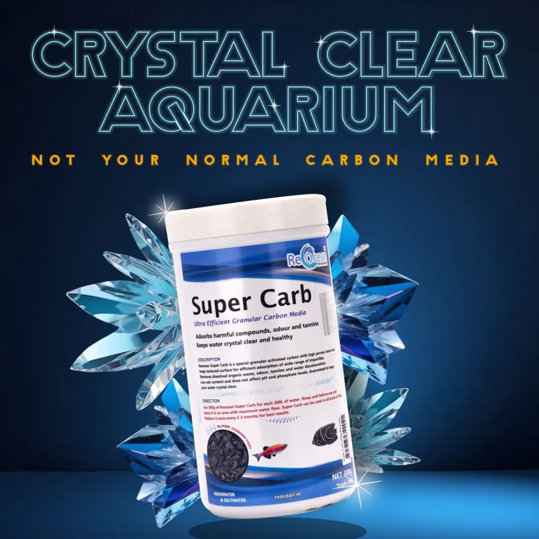 Filter Media Reocean Super Carb 600Ml 1