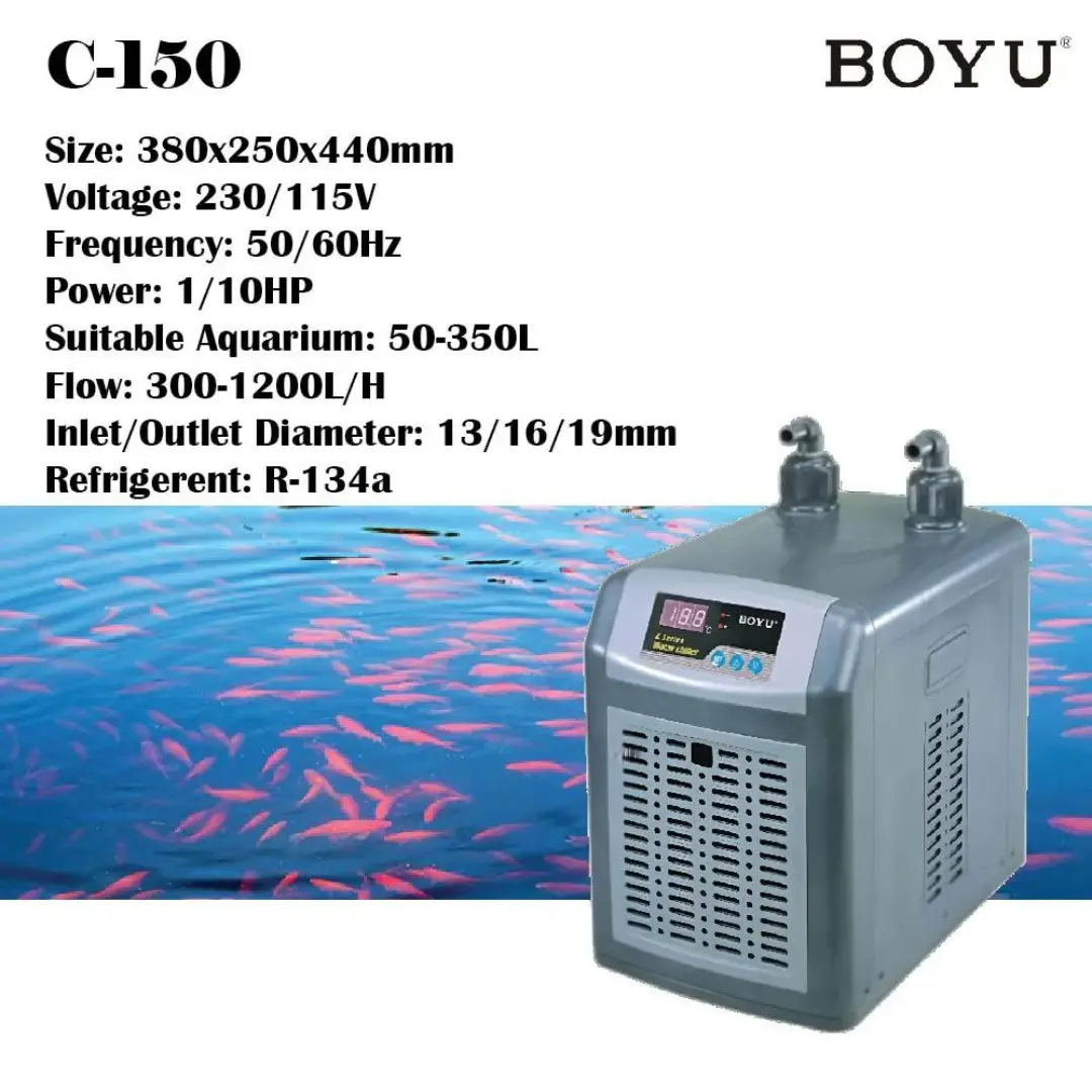 Boyu C150 Water Chiller 2