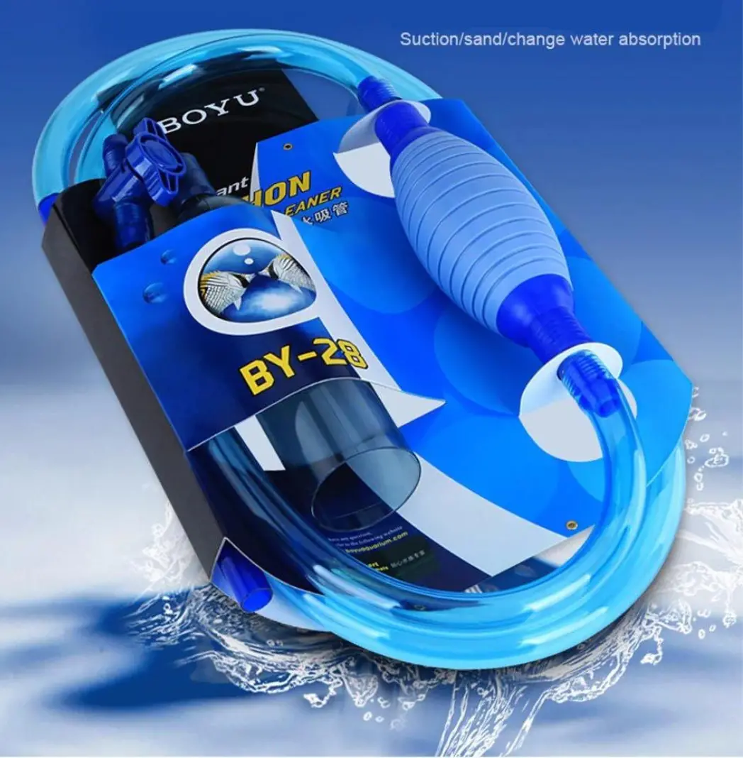 Boyu Gravel Siphon Pump With Flow Control By-28 1
