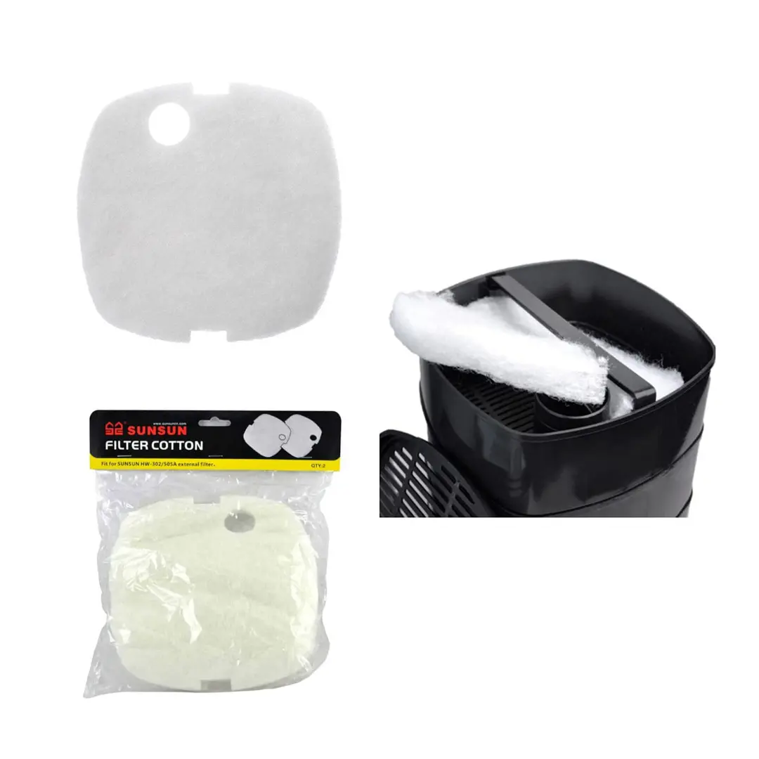 Sunsun Hw-302 Canister Filter Sponge 1