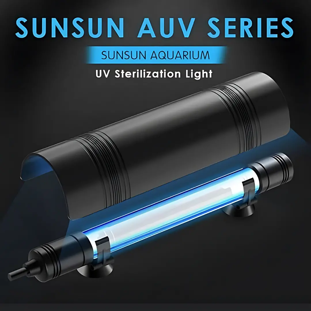 Uv Lamp Sunsun Auv 14A Without Timer 1