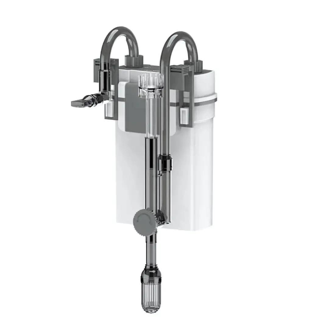 External Hang On Filter Xioli Sunsun Xbl-600 With Skimmer 1