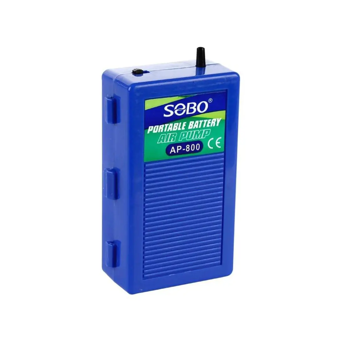 Air Pump Sobo Ap-800 Portable Battery Pump 1