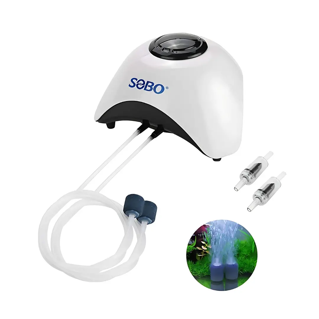 Air Pump Sobo Sb-860A Two Way 1