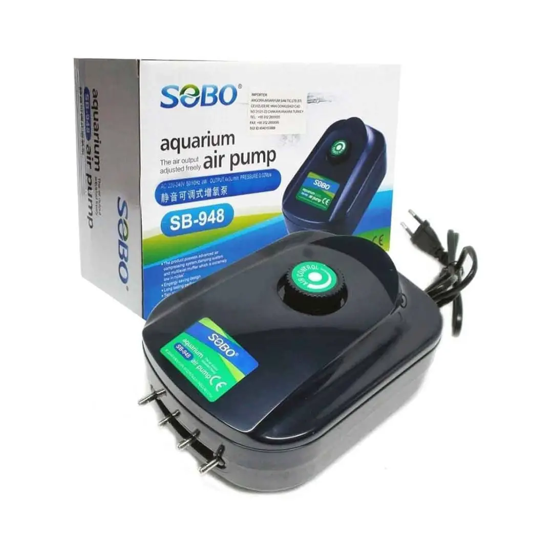 Air Pump Sobo Sb-948 Four Way 2