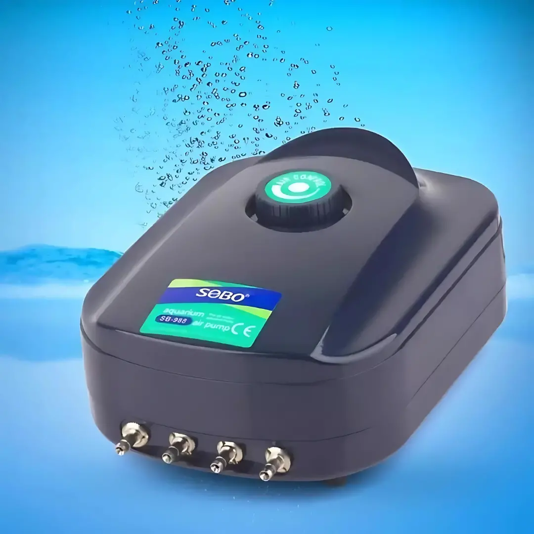 Air Pump Sobo Sb-948 Four Way 1