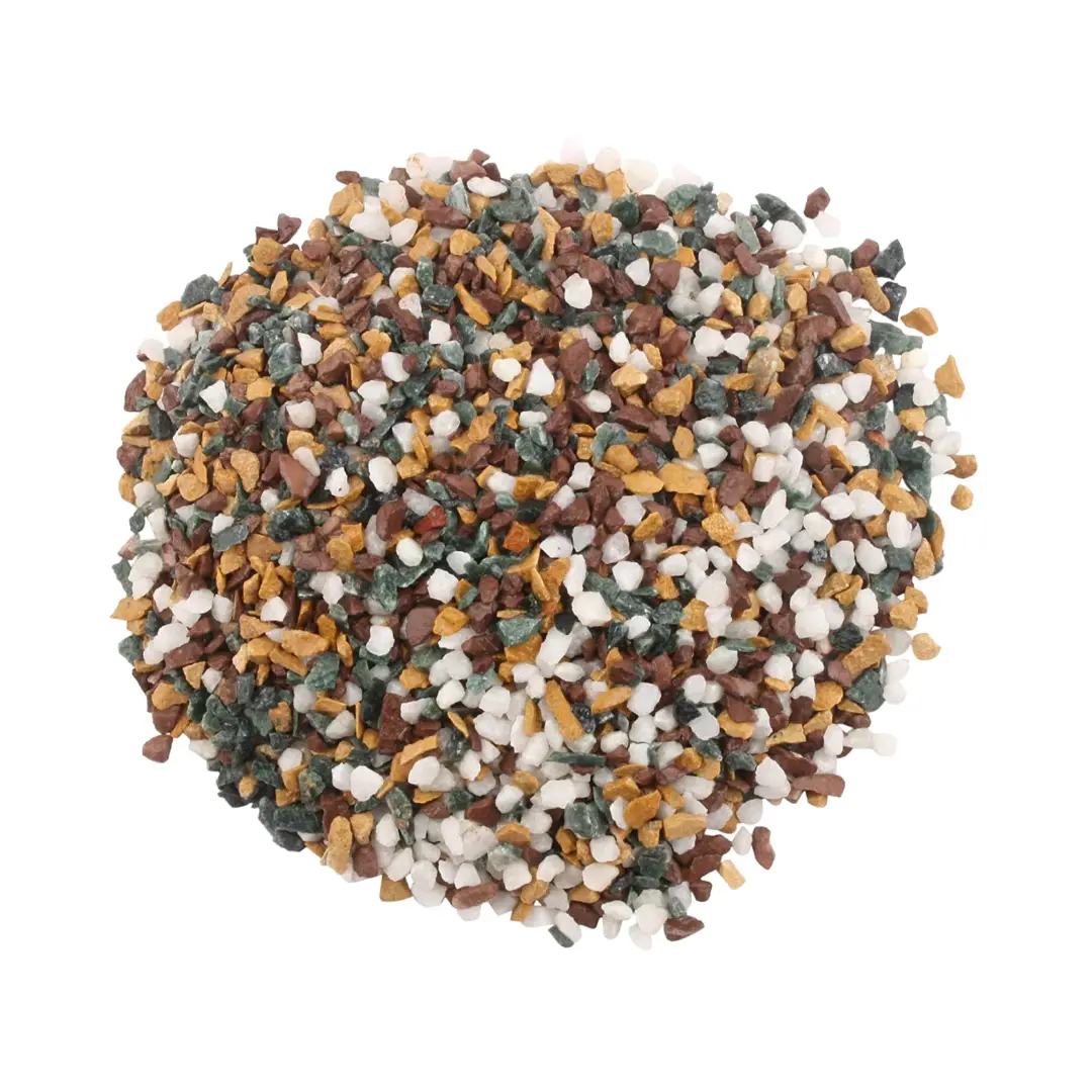 Decor Multi Color Marble Chips - 1 Kg 1