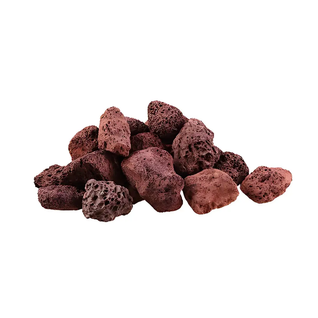 Decor Red Lava Rocks - 1 Kg 1