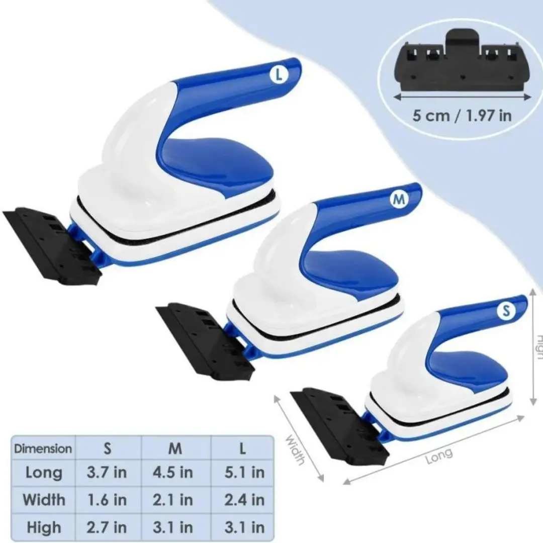 Sobo Sb-8 Magnetic Cleaner With Scraper 2