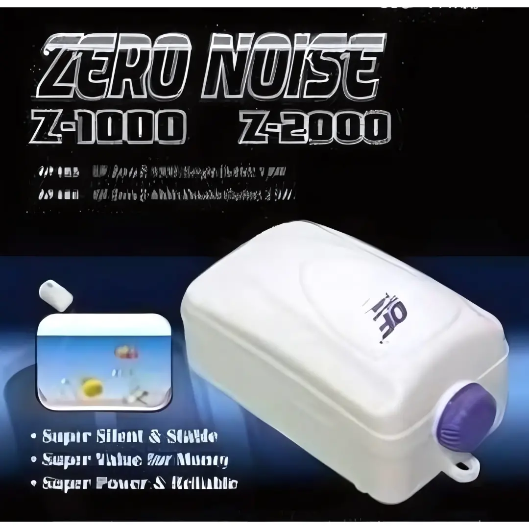 Air Pump Ocean Free Z-2000 Zero Noise 1
