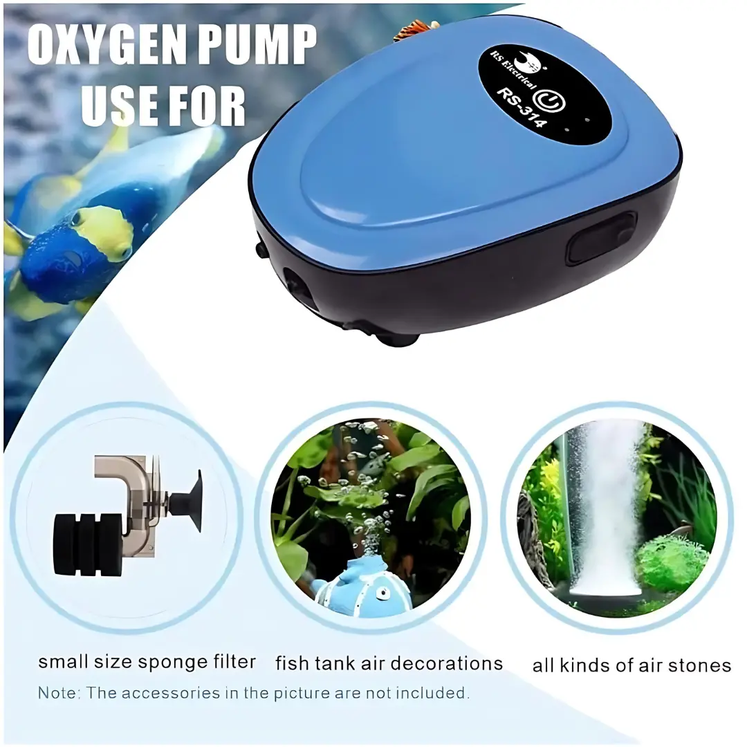 Air Pump Rs Electrical Rs-314 Ac/Dc 1
