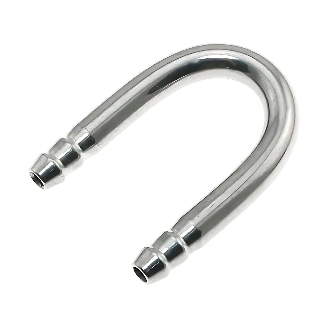 Co2 Connector U Bend Stainless Steel 1