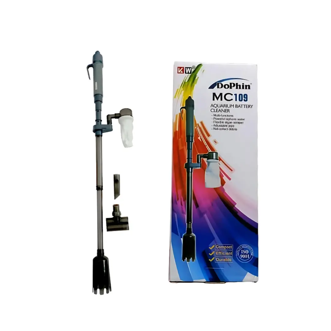 Dophin Mc-109 Aquarium Battery Cleaner 1