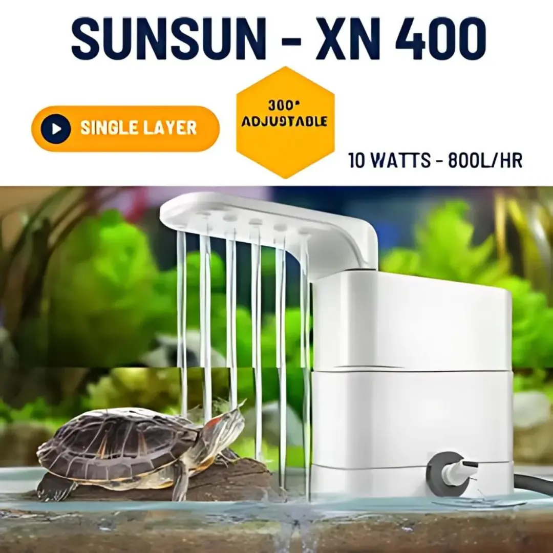 Turtle Filter Xiaoli Sunsun Xn-400 1
