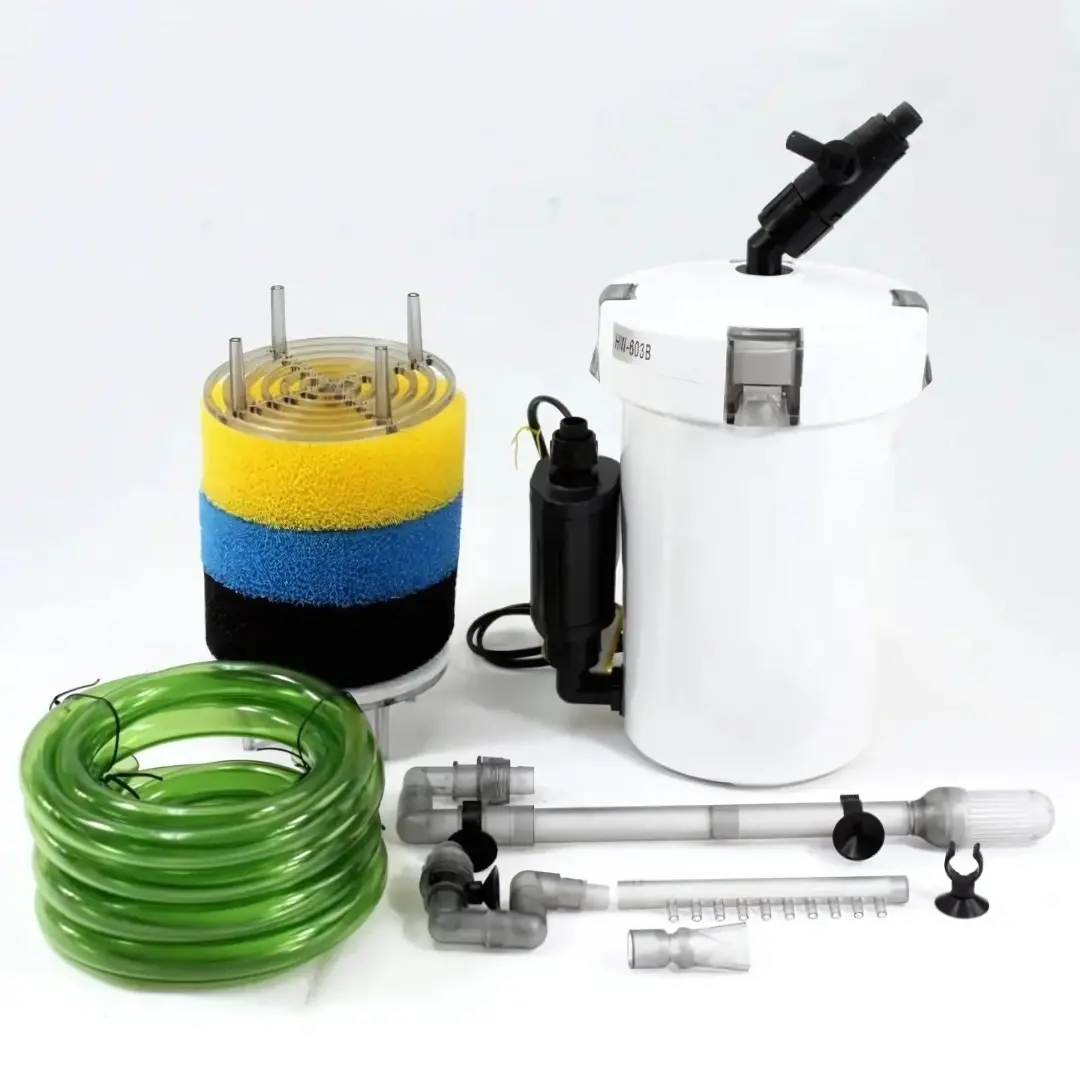 Sunsun Hw-604B External Canister Filter 1