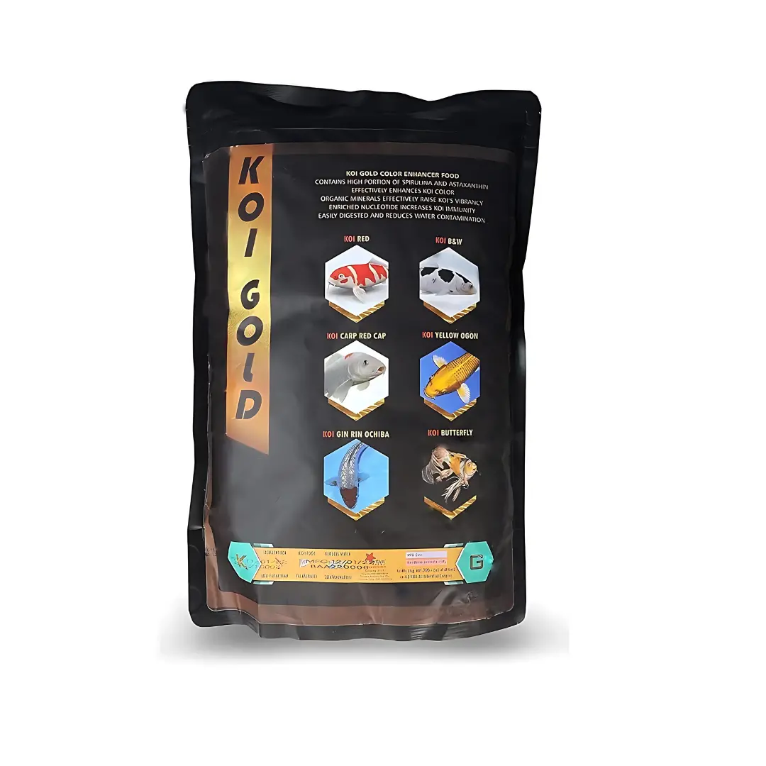 Food Star Farms Koi Gold Fish Food 2