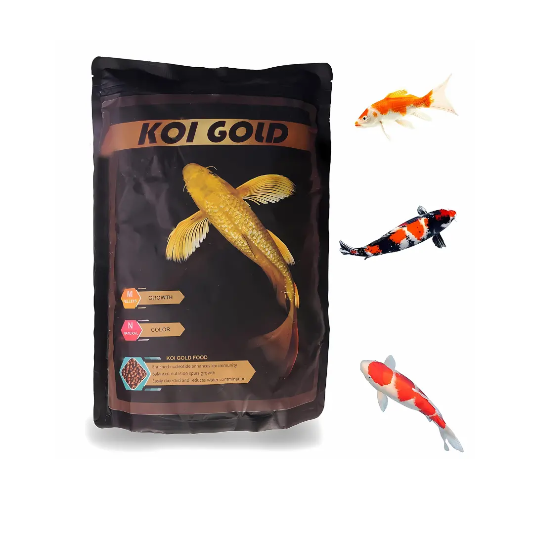 Food Star Farms Koi Gold Fish Food 1