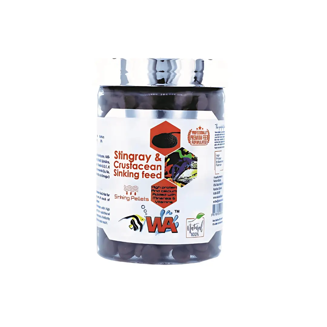 Food Stingray & Crustacean Sinking Feed 330G 1