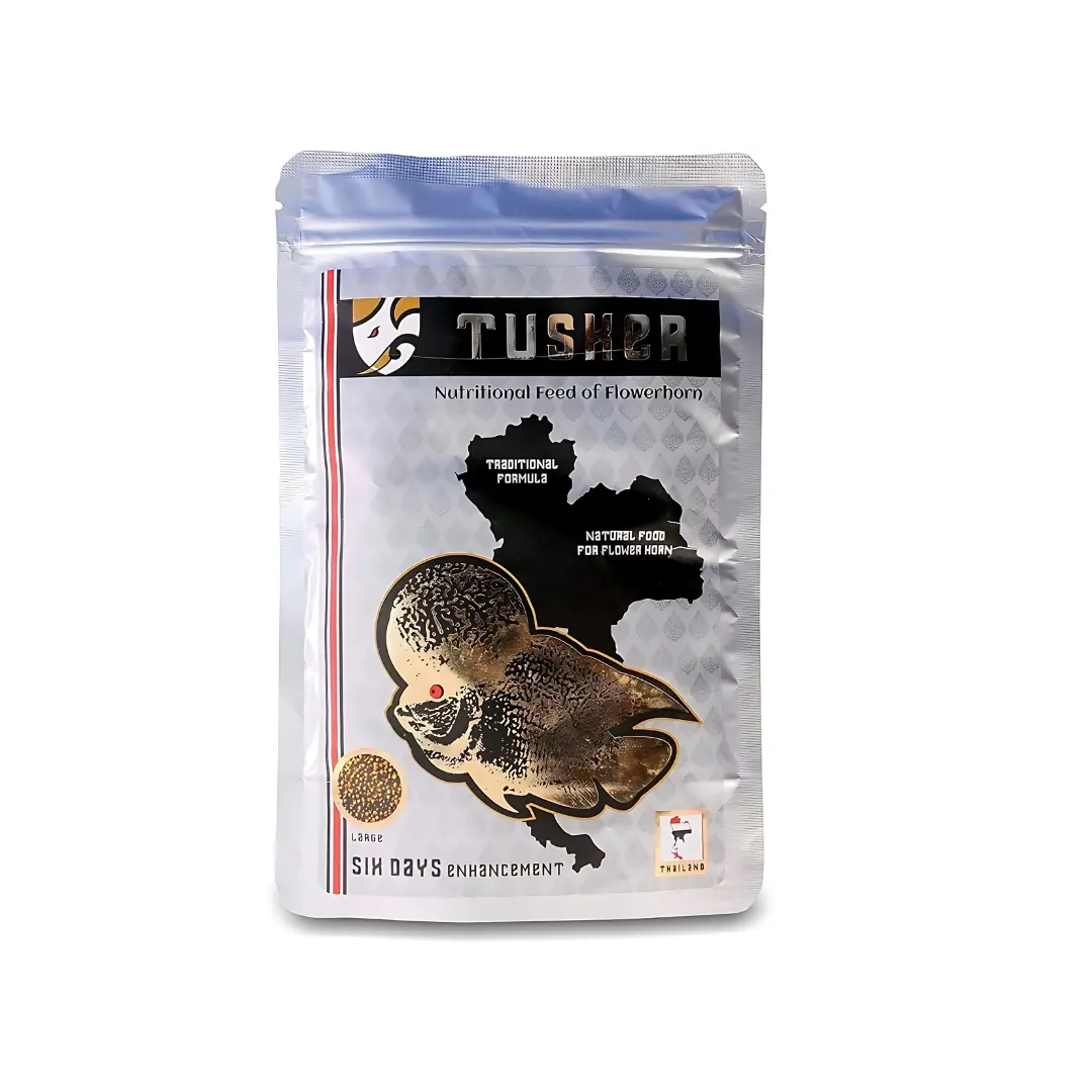 Food Tusker Nutritional For Flower Horn 100Gm 1