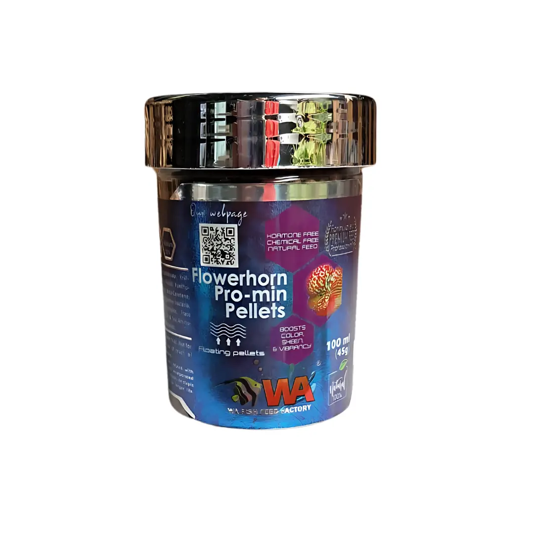 Food Wa Flowerhorn Pro-Min Pellets 45G 1
